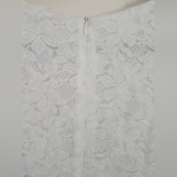 NWT Ivy City Be Mine White Lace Dress - Picture 13 of 14